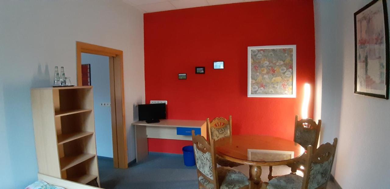 Gasthof Zum Alten Schulmeister Harra Exterior foto