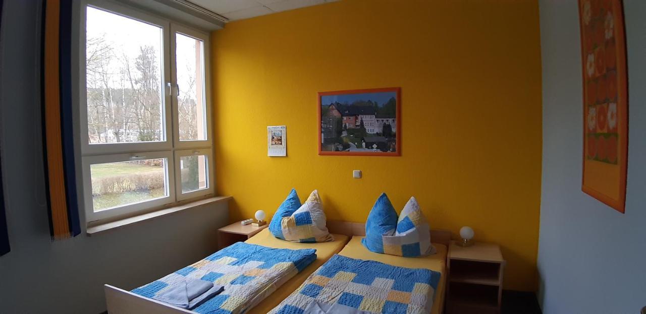 Gasthof Zum Alten Schulmeister Harra Exterior foto