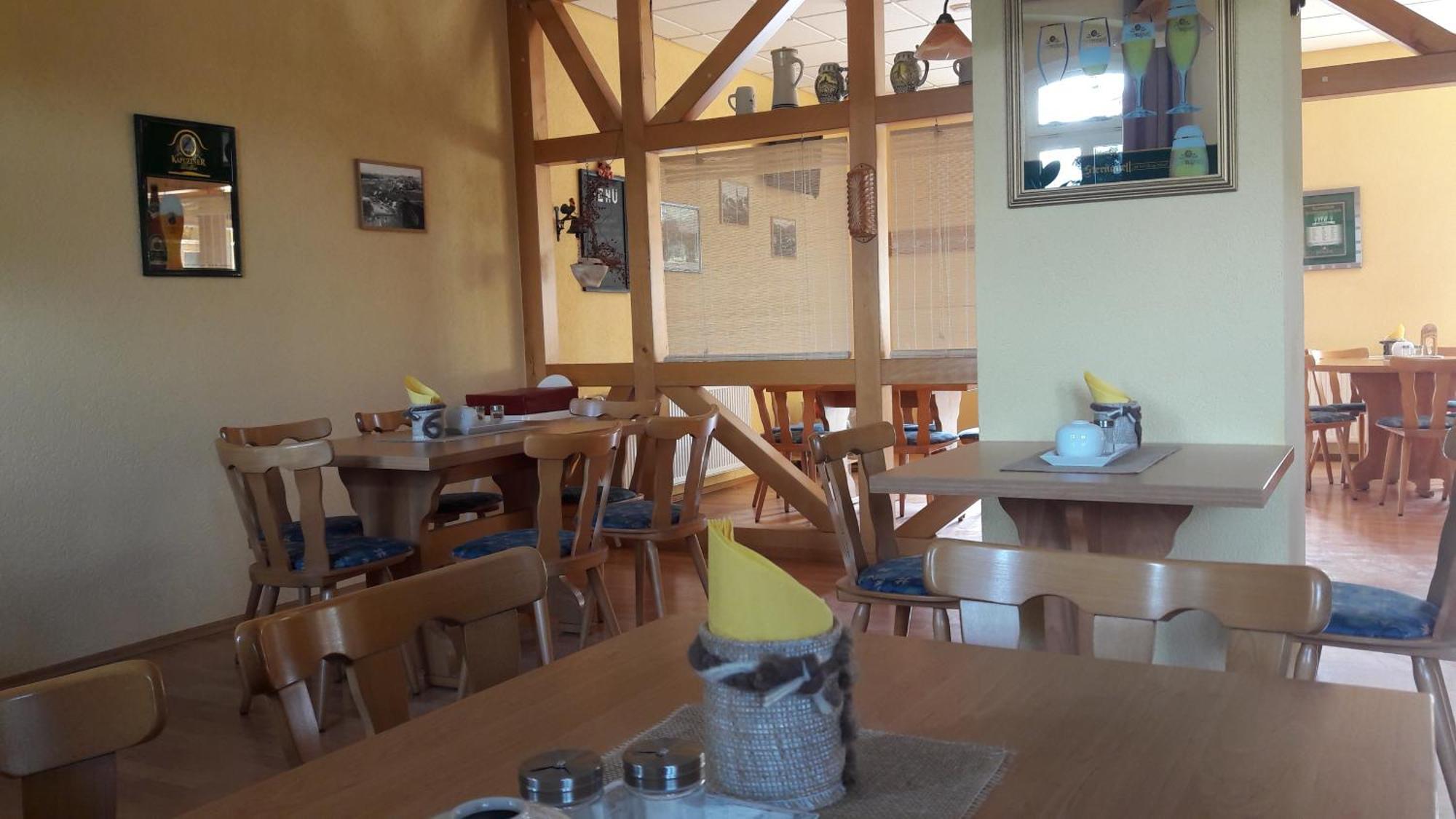 Gasthof Zum Alten Schulmeister Harra Exterior foto